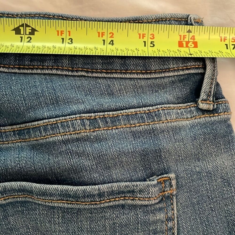 Old Navy Rockstar Skinny Denim Blue Jeans Womens Size 14 Casual - Picture 6 of 12